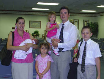 Jodie Wheeler Pastor Family